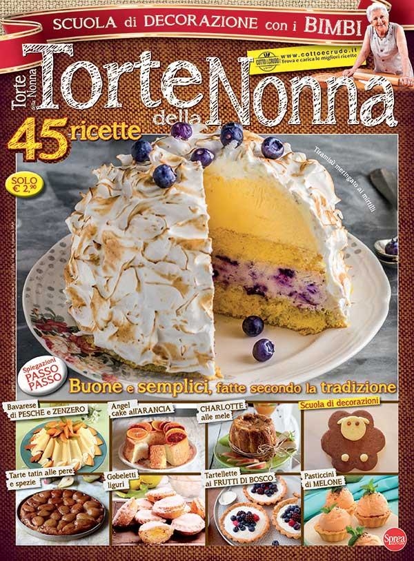 Copertina Torte della Nonna n.65