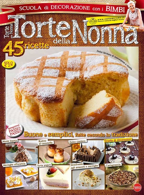 Copertina Torte della Nonna n.66