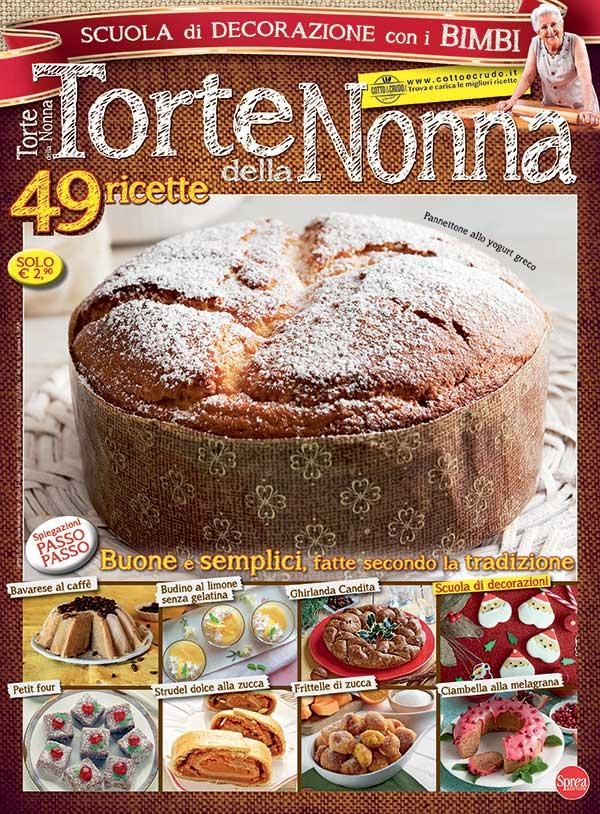 Copertina Torte della Nonna n.67