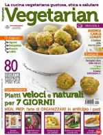 Copertina rivista Vegetarian