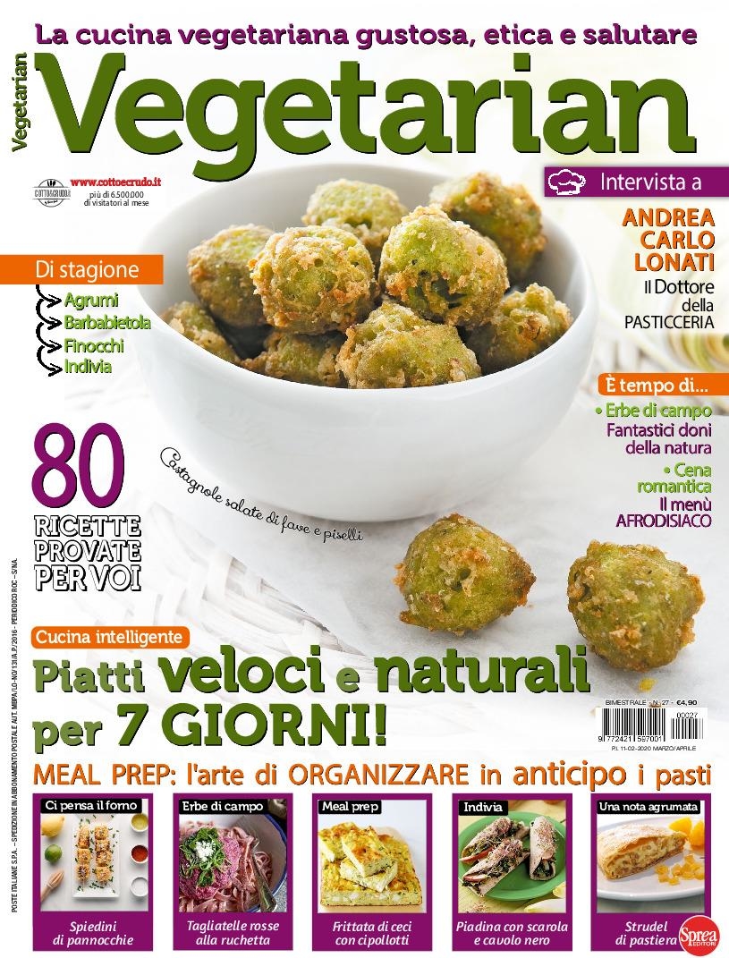 Copertina Vegetarian n.27