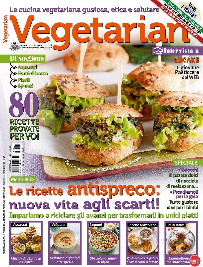 Copertina Vegetarian n.28