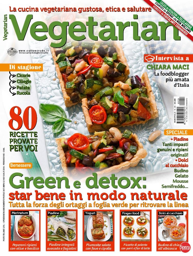 Copertina Vegetarian n.29