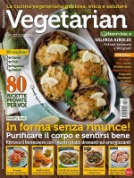 Copertina rivista Vegetarian