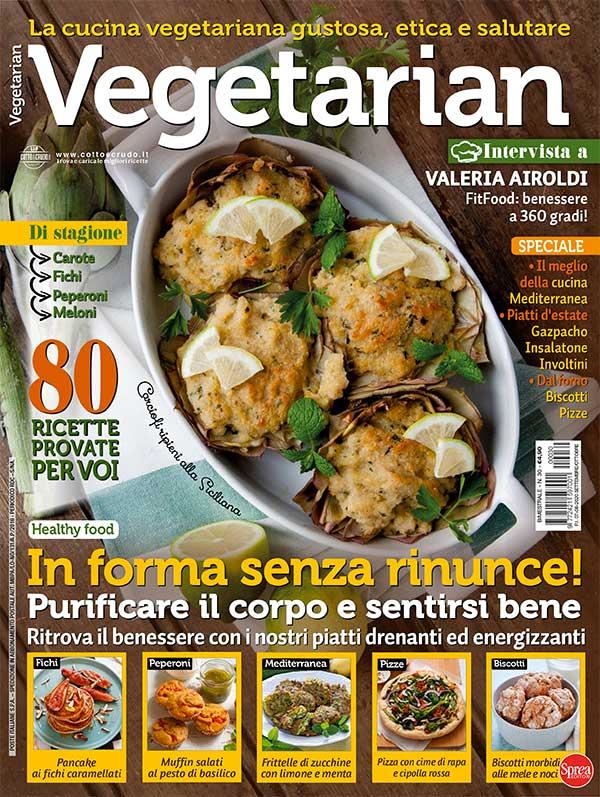 Copertina Vegetarian n.30