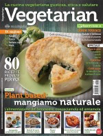 Copertina rivista Vegetarian
