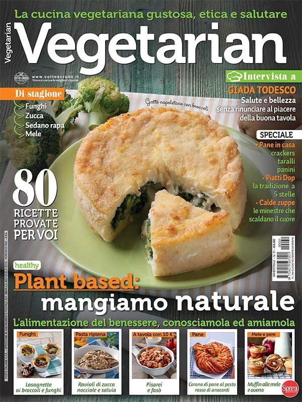 Copertina Vegetarian n.31