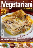 Copertina Vegetariani in Cucina n.88