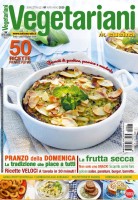 Copertina rivista Vegetariani in Cucina