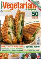 Copertina Vegetariani in Cucina n.90
