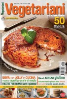 Copertina rivista Vegetariani in Cucina