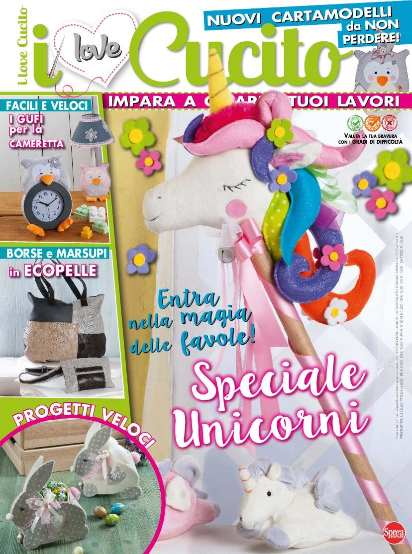 Copertina I Love Cucito n.34