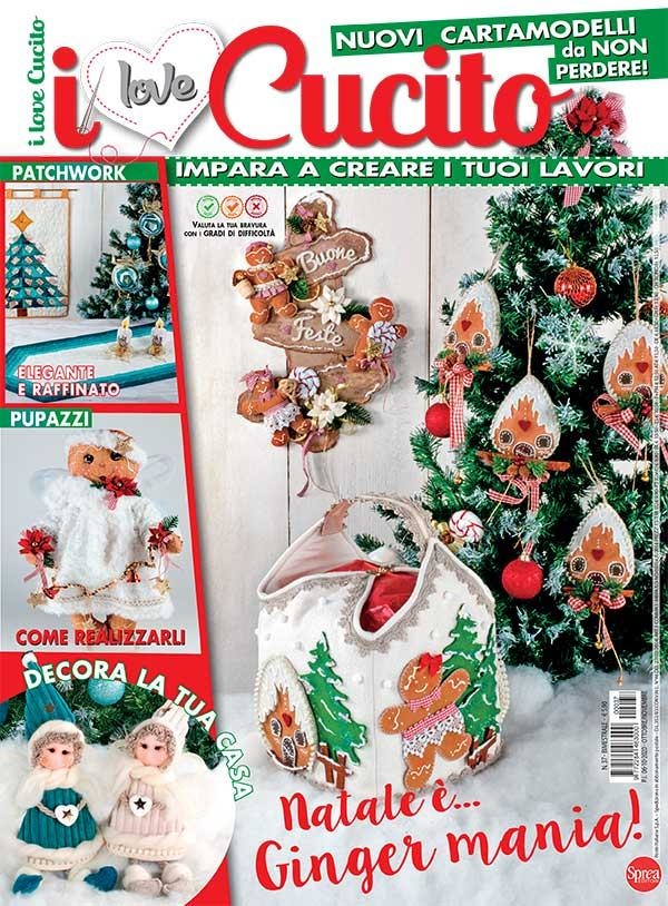 Copertina I Love Cucito n.37