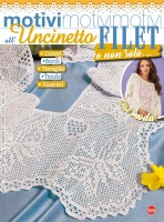 Copertina rivista Motivi all uncinetto