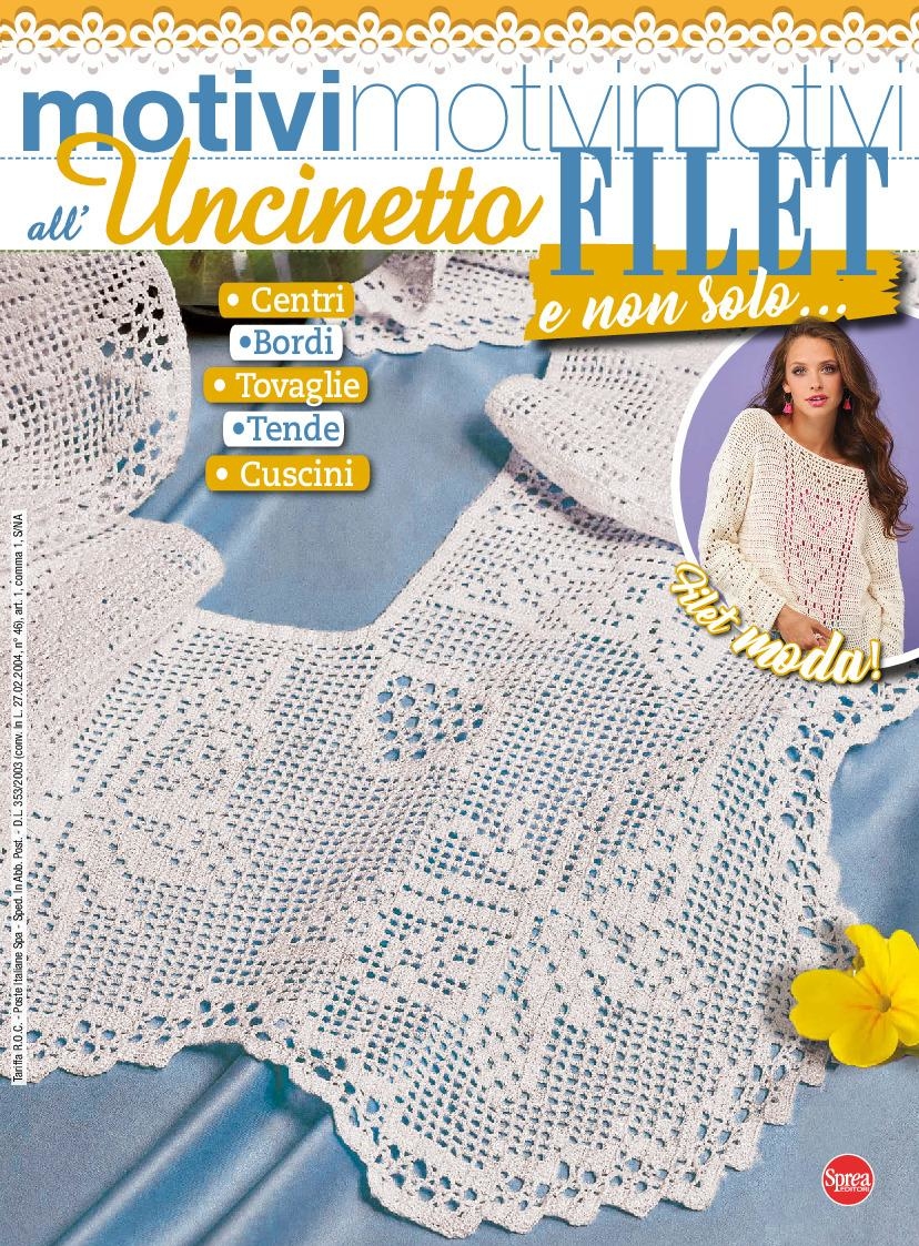 Copertina Motivi all uncinetto n.46
