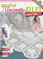 Copertina rivista Motivi all uncinetto
