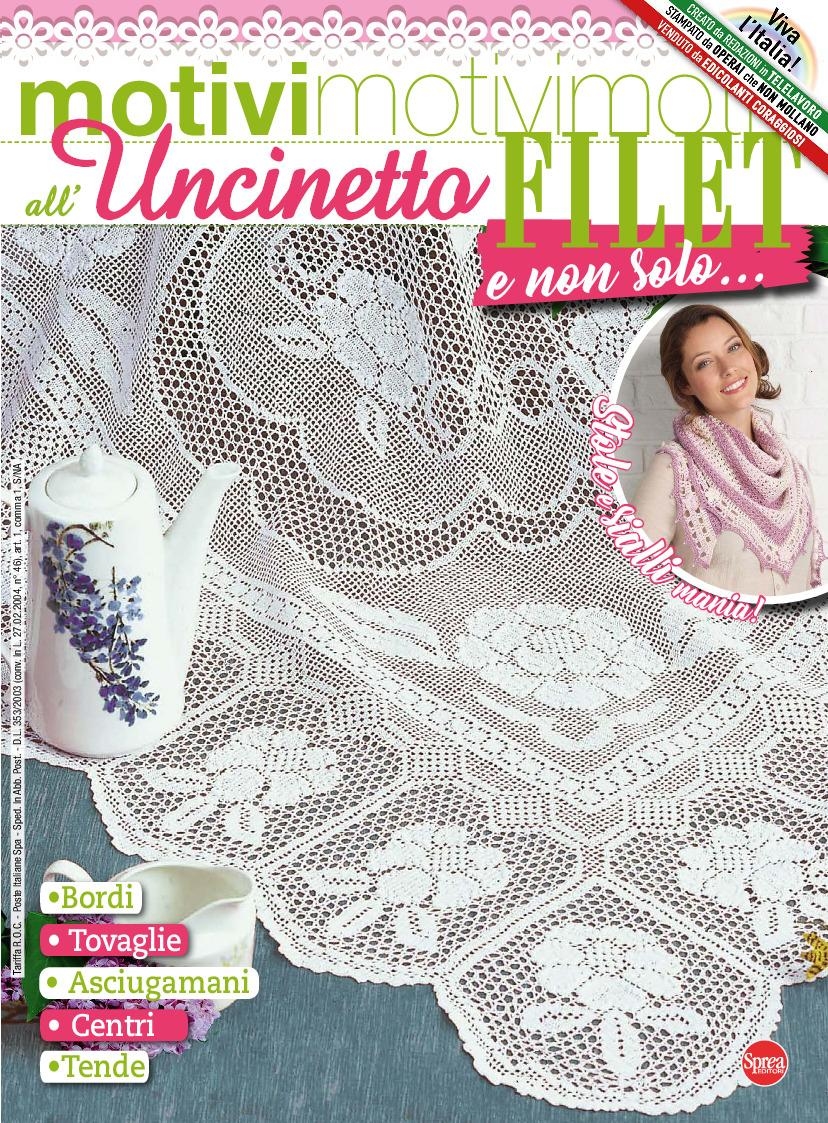 Copertina Motivi all uncinetto n.47