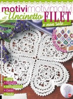 Copertina rivista Motivi all uncinetto