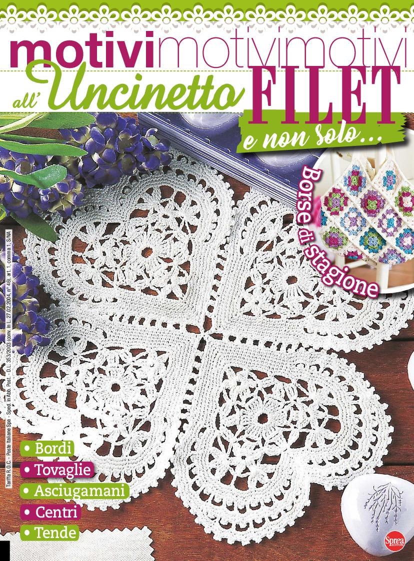 Copertina Motivi all uncinetto n.48