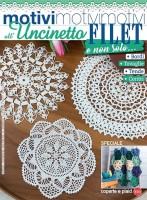 Copertina rivista Motivi all uncinetto