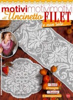 Copertina rivista Motivi all uncinetto