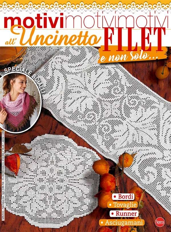 Copertina Motivi all uncinetto n.50