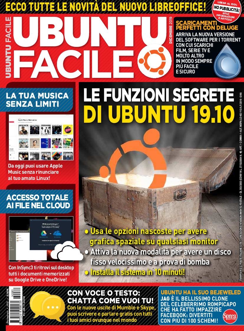 Copertina Ubuntu Facile n.81