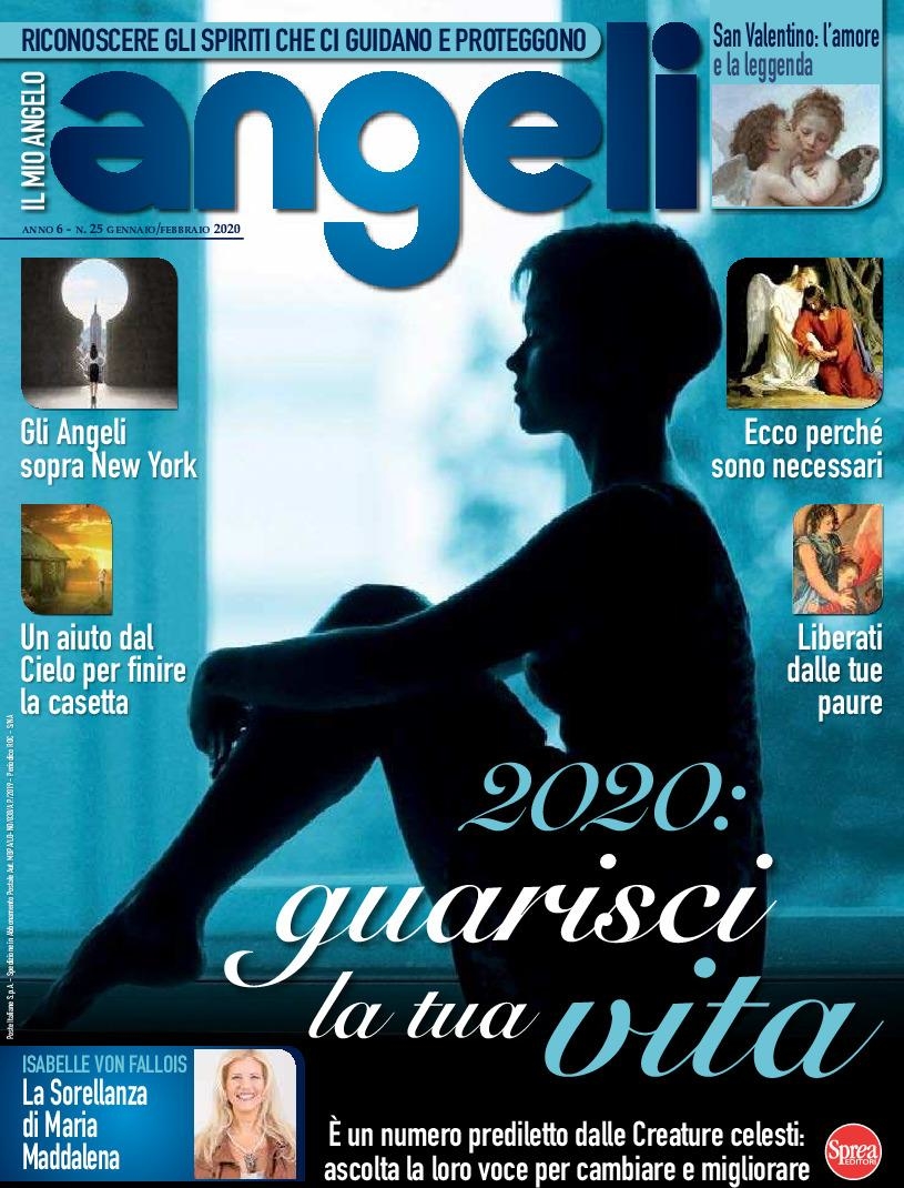 Copertina Il Mio Angelo n.25