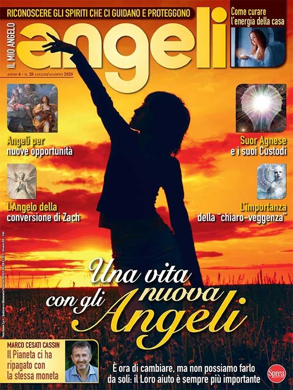 Copertina Il Mio Angelo n.28