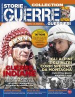 Copertina Guerre e Guerrieri Anthology n.6