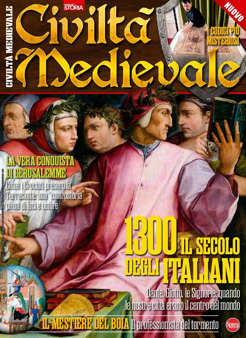 Copertina Civilta Medievale n.2