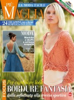 Copertina rivista Piu Maglia