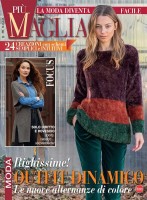 Copertina rivista Piu Maglia
