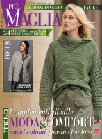 Copertina rivista Piu Maglia