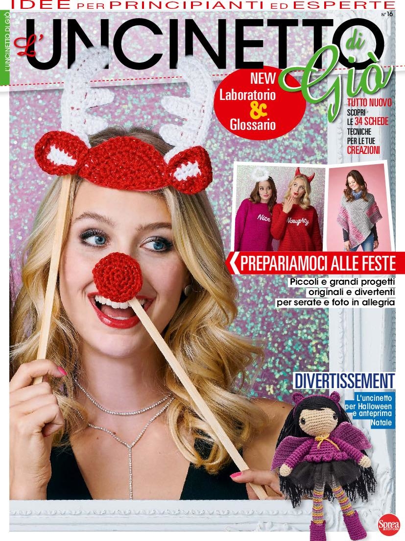 Copertina L Uncinetto di Gio n.16