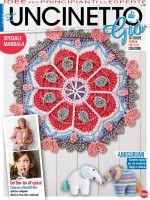 Copertina rivista L Uncinetto di Gio