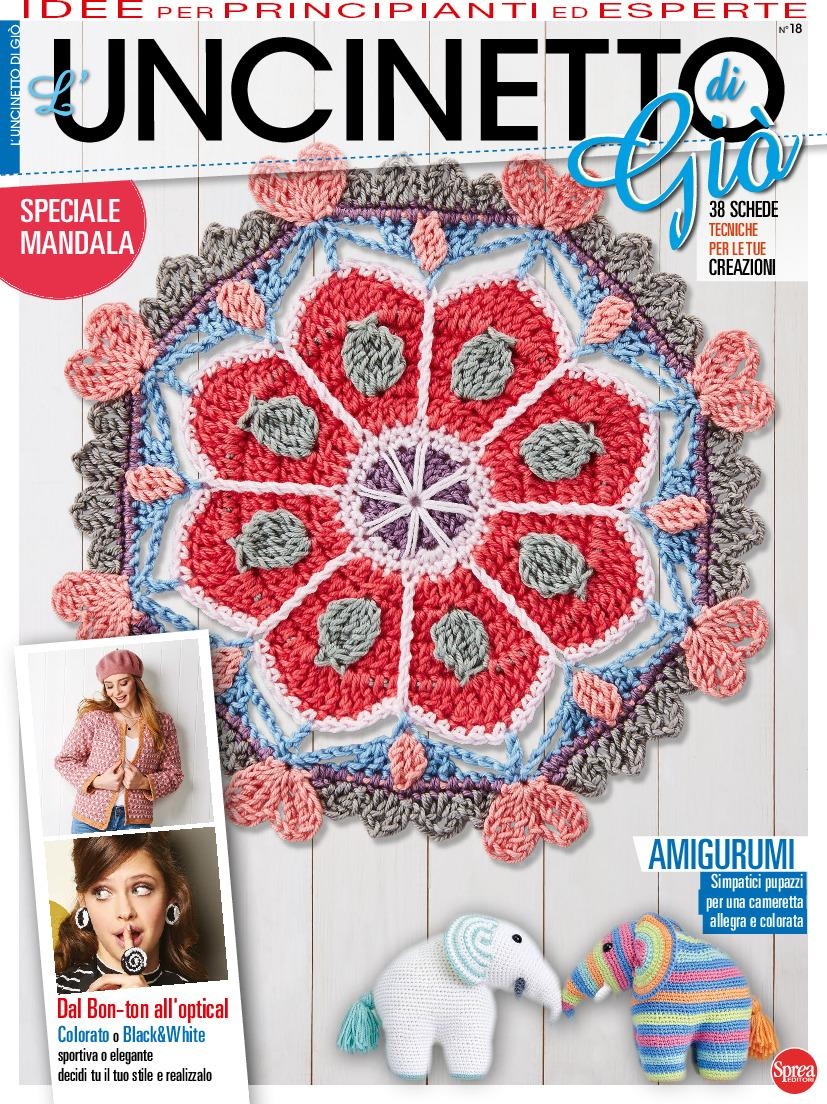 Copertina L Uncinetto di Gio n.18