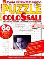 Copertina Puzzle Colossali n.26