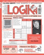 Copertina rivista Settimana Logika