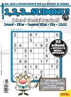 Copertina 1,2,3 Sudoku n.176
