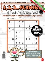 Copertina 1,2,3 Sudoku n.177
