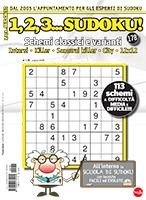 Copertina rivista 1,2,3 Sudoku