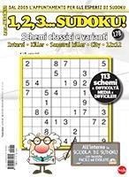 Copertina 1,2,3 Sudoku n.178