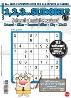 Copertina 1,2,3 Sudoku n.179