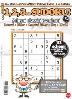 Copertina 1,2,3 Sudoku n.182