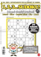 Copertina 1,2,3 Sudoku n.183