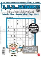 Copertina 1,2,3 Sudoku n.184
