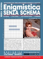 Copertina rivista Enigmistica Senza Schema