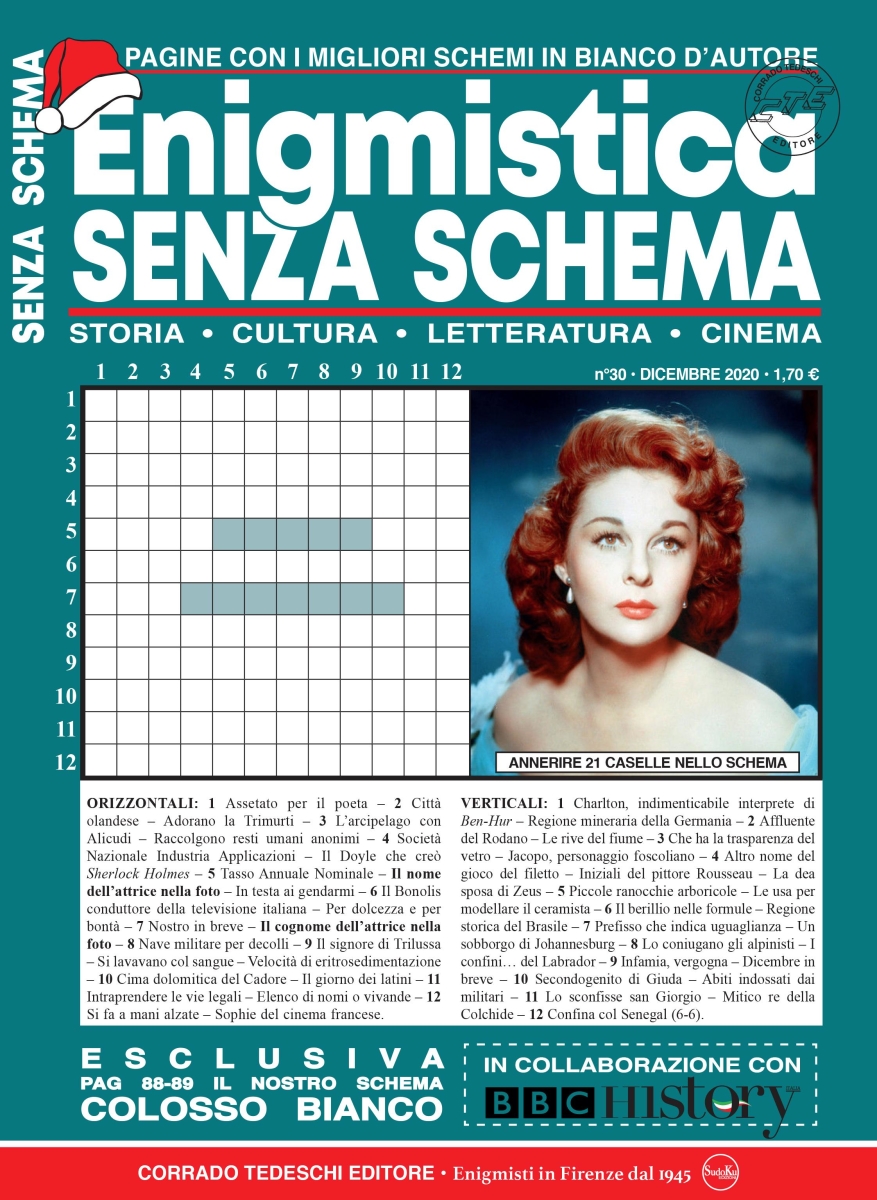 Copertina Enigmistica Senza Schema n.30