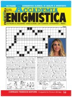 Copertina rivista Accademia Enigmistica